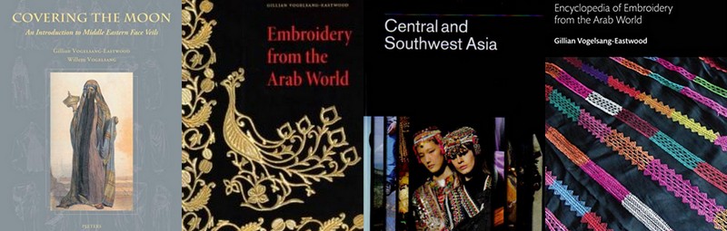 Dr Gillian Vogelsang Eastwood, Encyclopedia of Embroidery from the Arab World