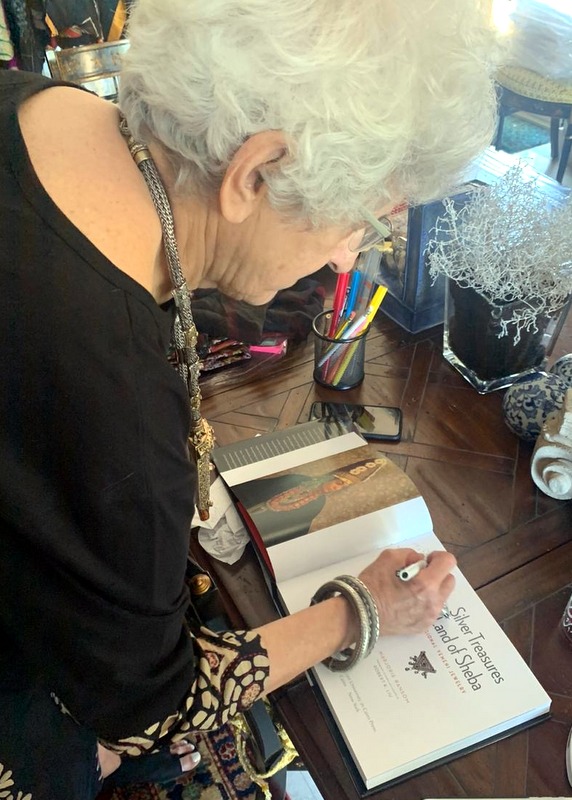 Marjorie book signing