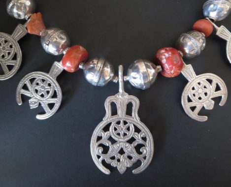 Necklace worn by young mothers in Tunisia, Libya and Egypt