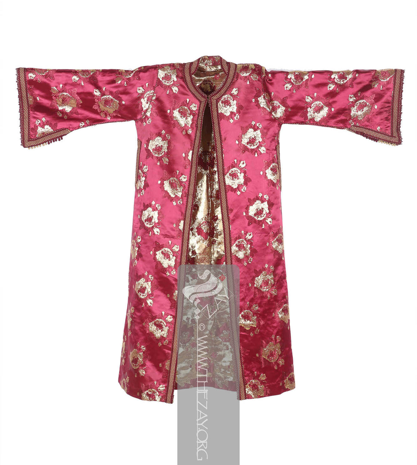Embellished silk cloak - Morocco - The Zay Initiative