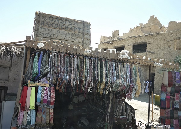 One of many tourist shops in Siwa Town Photo: Taken by the author (2014)