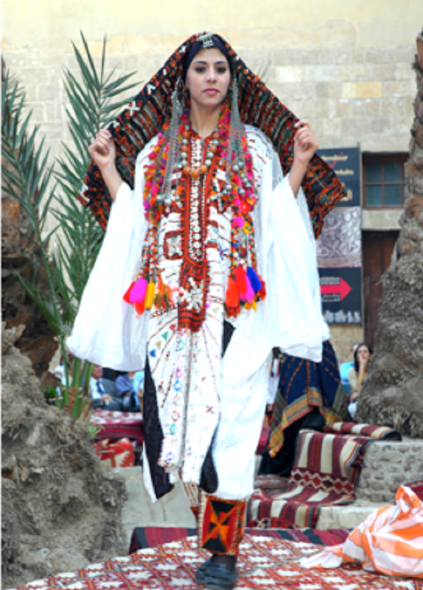 My collections of traditional costumes and crafts were exhibited and presented in live shows in Egypt as well as in several European capitals