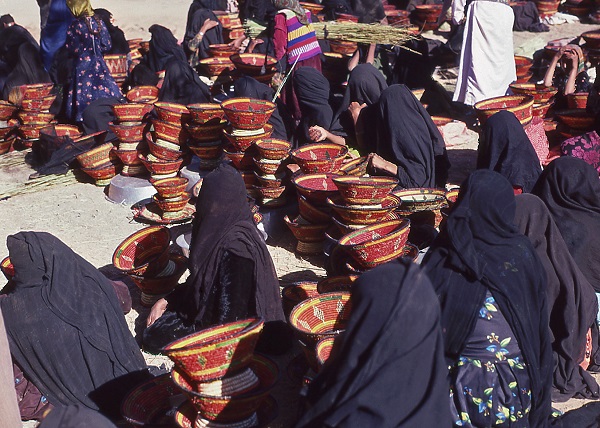 Basketsellers in Saad'a