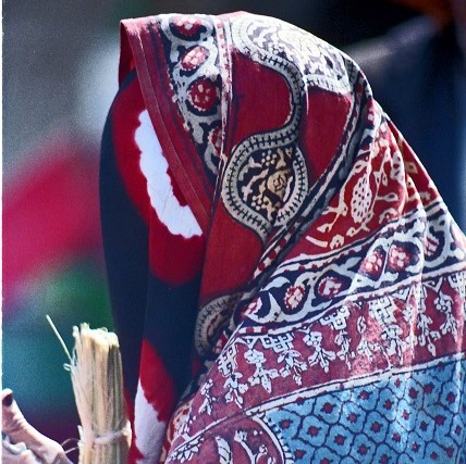 Sana'a Yemen Face veil