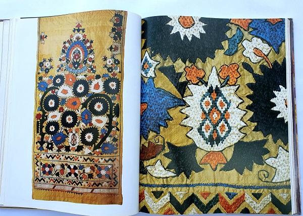 Moroccan textile embroideries Rabat