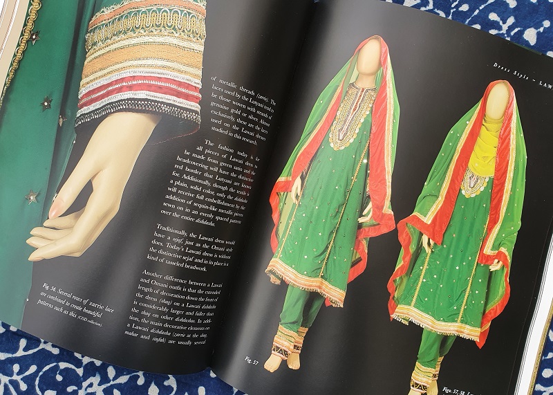 Oman book dress