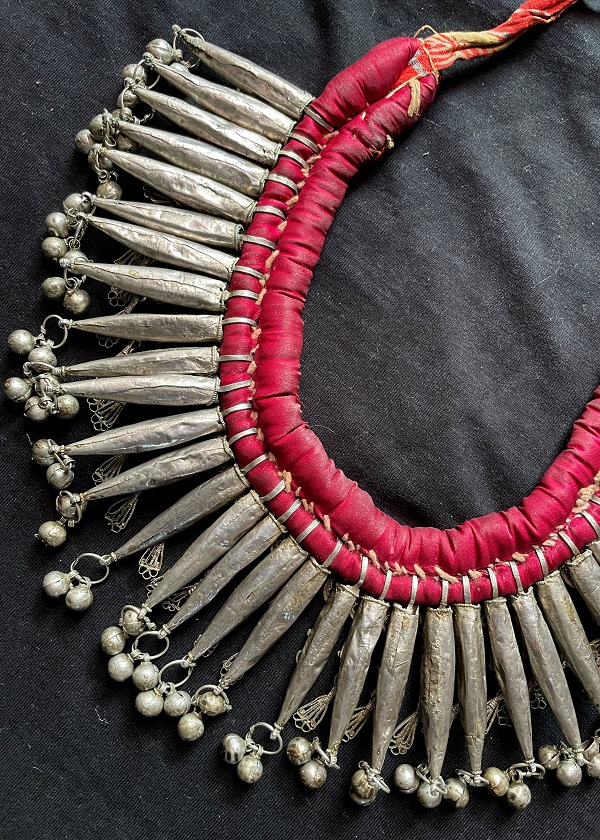 Yemen Wedding necklace detail
