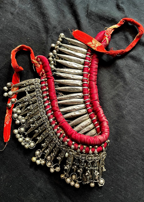 Yemen wedding necklace