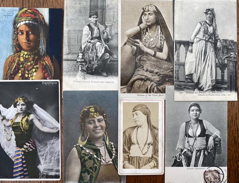 Postcard women