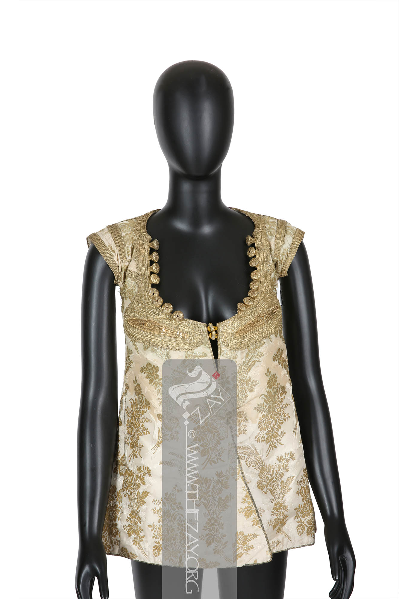 Embellished vest- Algeria - The Zay Initiative