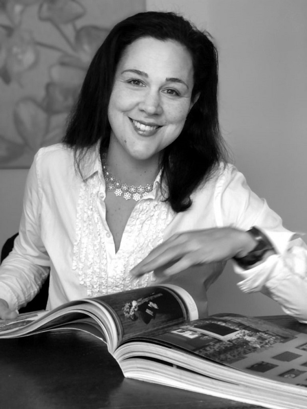Author Sophie Kazan