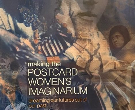 Postcard women feature