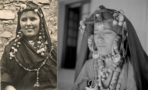 Hair ornaments from the Maghreb