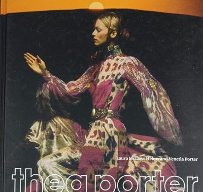 Thea Porter Book cover