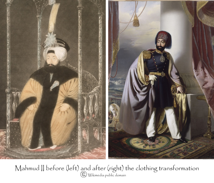 Sultan Mahmud II of the Ottomans