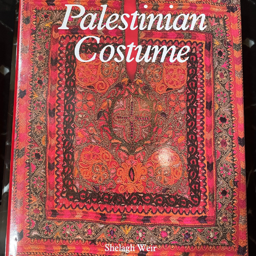Palestinian dress Shelagh Weir