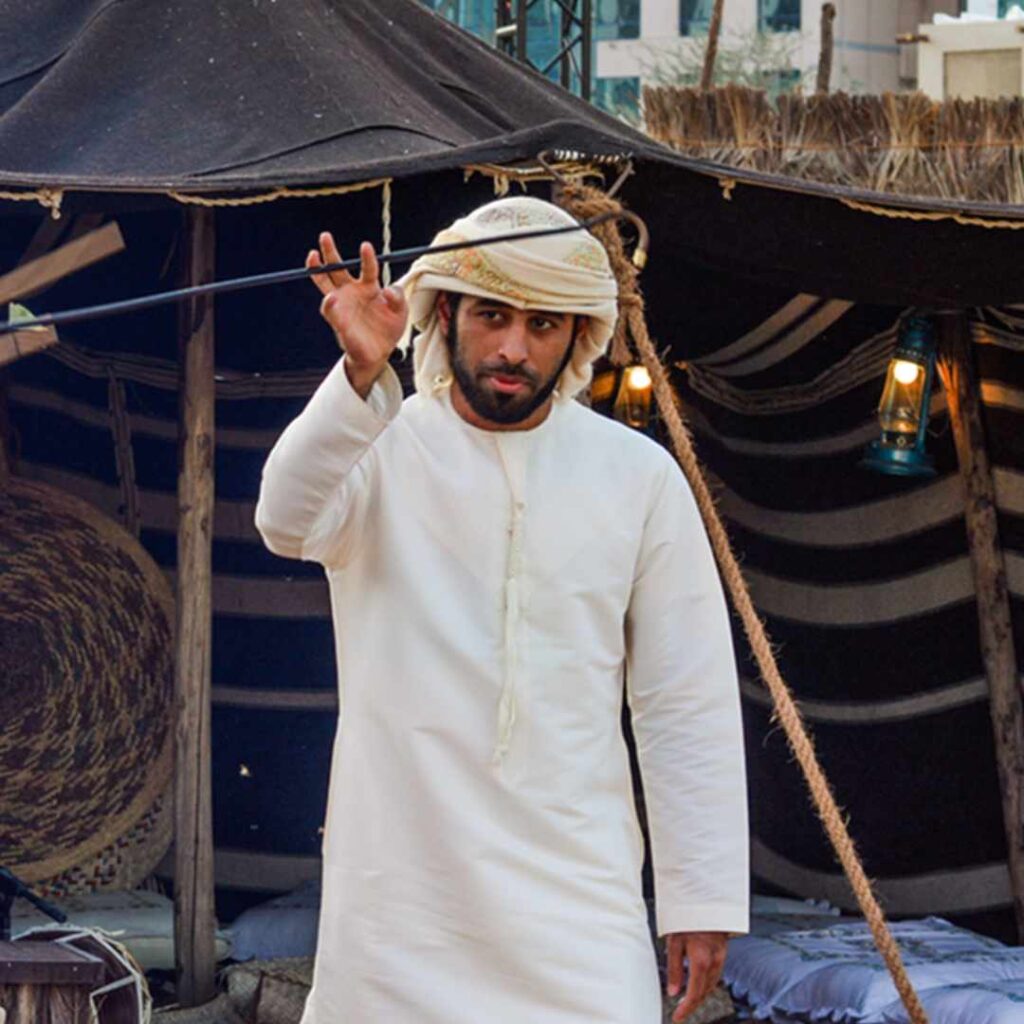 Al Farukhah: Unravelling Its Role in Emirati Dress